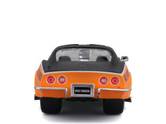 Maisto Harley-Davidson Custom - Chevrolet Corvette 1970 1:24