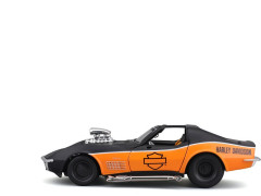 Maisto Harley-Davidson Custom - Chevrolet Corvette 1970 1:24