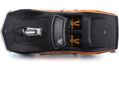 Maisto Harley-Davidson Custom - Chevrolet Corvette 1970 1:24