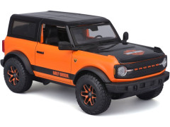 Maisto Harley-Davidson Custom - Ford Bronco 2021 1:24