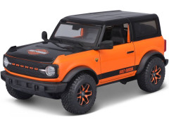 Maisto Harley-Davidson Custom - Ford Bronco 2021 1:24