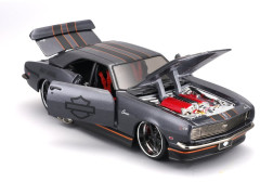 Maisto Harley-Davidson Custom - Chevrolet Camaro Z/28 1968 1:24