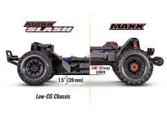 Traxxas Maxx Slash 1:8 RTR (modrý)
