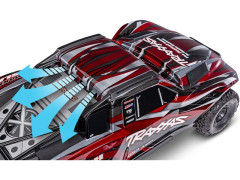 Traxxas Maxx Slash 1:8 RTR (červený)