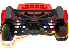 Traxxas Maxx Slash 1:8 RTR (červený)