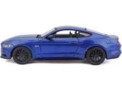 Maisto Ford Mustang GT 2015 1:24 modrá metalíza