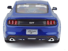 Maisto Ford Mustang GT 2015 1:24 modrá metalíza