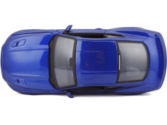 Maisto Ford Mustang GT 2015 1:24 modrá metalíza