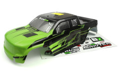 (540233) Smyter MT Turbo karoserie (zelená/černá)