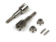 (540241) Ocelové osy zadních kol (2ks)