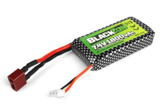 (540247) LiPo akumulátor 7.4V, 1600mAh, konektor T-Dean