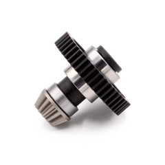 (FTK-24014) Hlavní převodové kolo s unašečem a pastorkem zadní převodovky Funtek GT16E