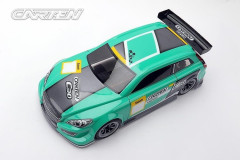 (NBA805) Karoserie Carten C30 M-Chassis (210mm)