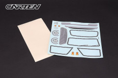 (NBA806) Karoserie Carten Mini Pick Up M-Chassis (210mm)