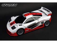 (NBA807) Karoserie Carten MCL-F1 M-Chassis (210mm-225mm)
