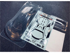 (NBA807) Karoserie Carten MCL-F1 M-Chassis (210mm-225mm)