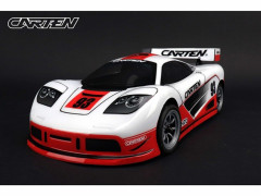 (NBA807) Karoserie Carten MCL-F1 M-Chassis (210mm-225mm)