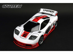 (NBA807) Karoserie Carten MCL-F1 M-Chassis (210mm-225mm)