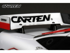 (NBA807) Karoserie Carten MCL-F1 M-Chassis (210mm-225mm)