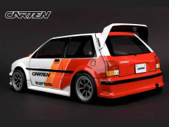 (NBA812)  Karoserie Carten Starlet M-Chassis (225mm)