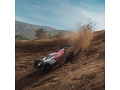 Arrma Typhon Grom 1:18 4WD Smart RTR (červená)