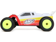 Losi Mini-T 2.0 Brushless 1:18 RTR (červená)