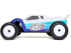 Losi Mini-T 2.0 Brushless 1:18 RTR (červená)