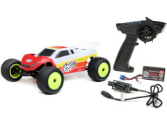 Losi Mini-T 2.0 Brushless 1:18 RTR (červená)