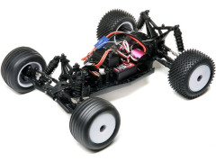 Losi Mini-T 2.0 Brushless 1:18 RTR (červená)