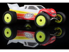Losi Mini-T 2.0 Brushless 1:18 RTR (červená)