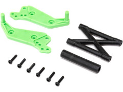(LOS211045) Losi sada wheelie zelená: Mini LMT