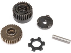 (LOS212041) Losi volnoběžný převod, vyrovnávací převod: Mini LMT