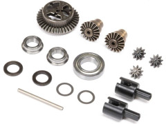 (LOS212044) Losi diferenciál kompletní (přední/zadní): Mini LMT