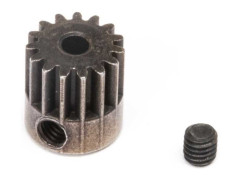 (LOS212053) Losi pastorek 15T, 0.5M, 2mm hřídel: Mini LMT