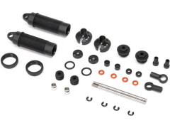 (LOS213010) Losi tlumič kompletní: Mini LMT (2ks)