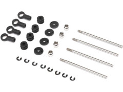 (LOS213012) Losi opravná sada hřídelí tlumiče: Mini LMT (2ks)