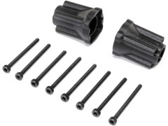 (LOS214043) Losi uložení zadní nápravy, 0 st.: Mini LMT