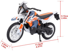 Bburago KTM 790 Adventure R Rally 1:18