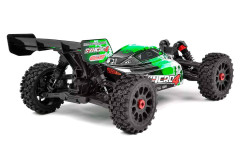 Corally Syncro-4 Buggy 4WD 3-4S RTR (zelená)