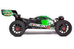 Corally Syncro-4 Buggy 4WD 3-4S RTR (zelená)
