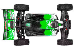 Corally Syncro-4 Buggy 4WD 3-4S RTR (zelená)