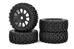 Corally Syncro-4 Buggy 4WD 3-4S RTR (zelená)