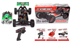 Corally Syncro-4 Buggy 4WD 3-4S RTR (zelená)