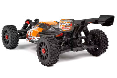 Corally Syncro-4 Buggy 4WD 3-4S RTR (oranžová)