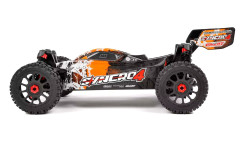 Corally Syncro-4 Buggy 4WD 3-4S RTR (oranžová)