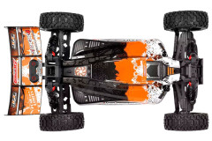 Corally Syncro-4 Buggy 4WD 3-4S RTR (oranžová)