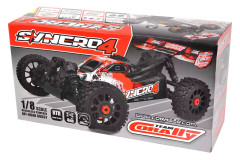Corally Syncro-4 Buggy 4WD 3-4S RTR (oranžová)