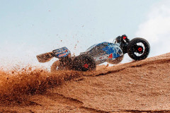 Corally Syncro-4 Buggy 4WD 3-4S RTR (oranžová)