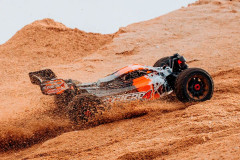 Corally Syncro-4 Buggy 4WD 3-4S RTR (oranžová)