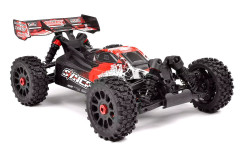 Corally Syncro-4 Buggy 4WD 3-4S RTR (červená)